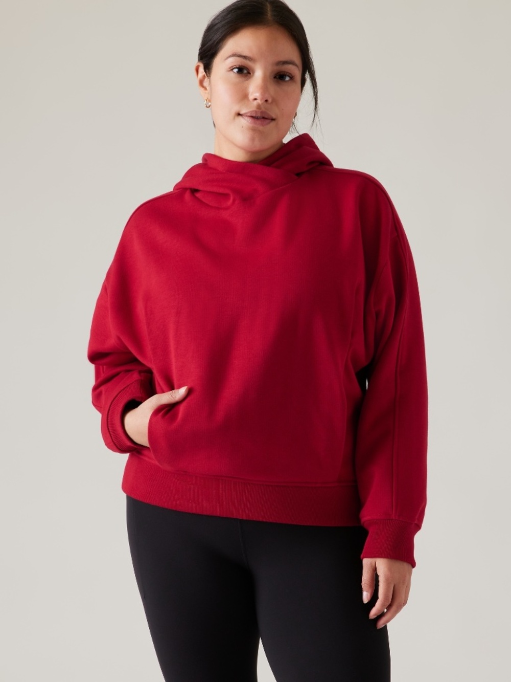 Athleta Cozy Karma Hoodie Sweatshirt- XL